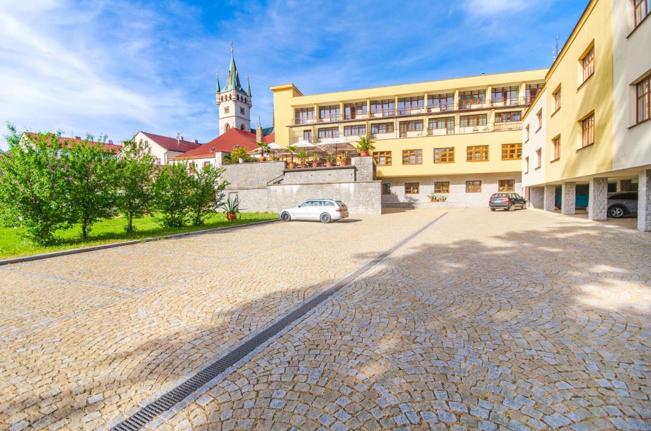 Hotel Kotyza Humpolec Exterior foto