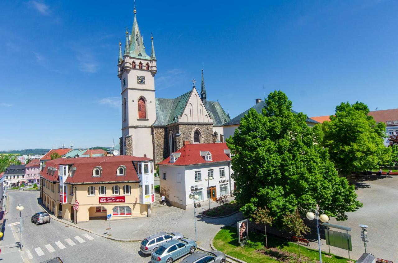 Hotel Kotyza Humpolec Exterior foto