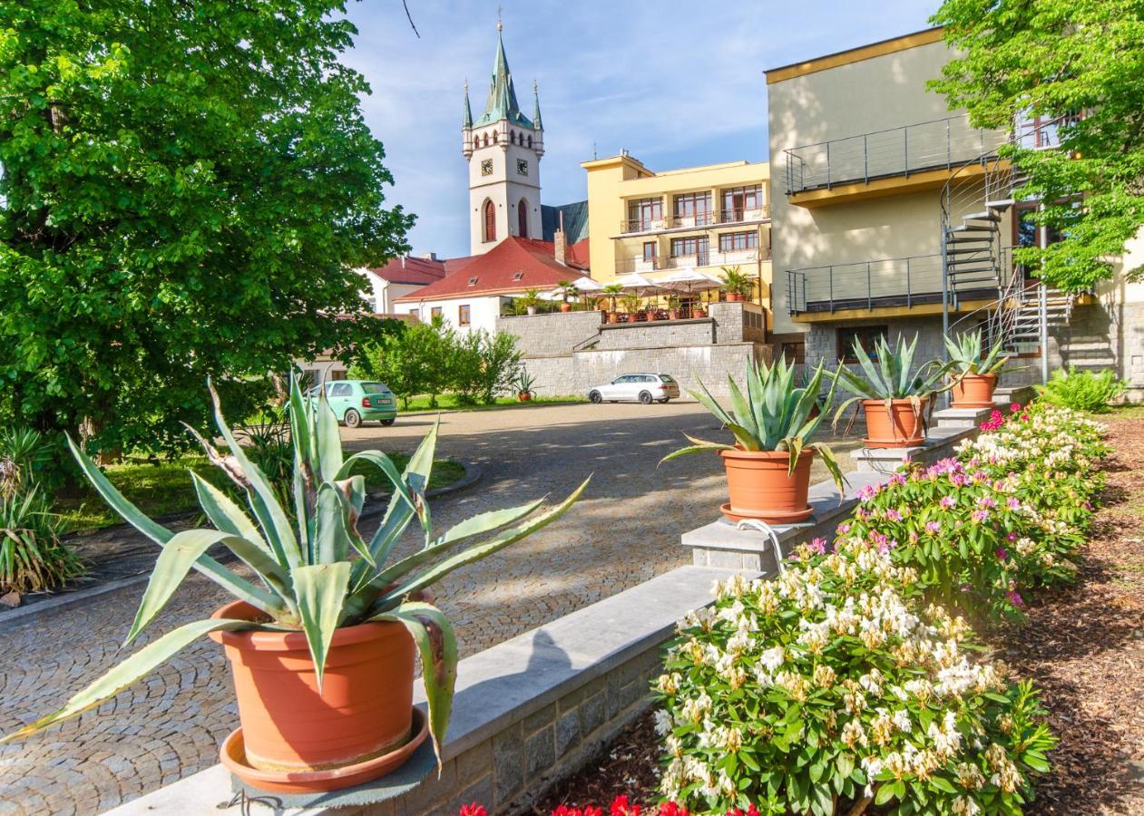 Hotel Kotyza Humpolec Exterior foto