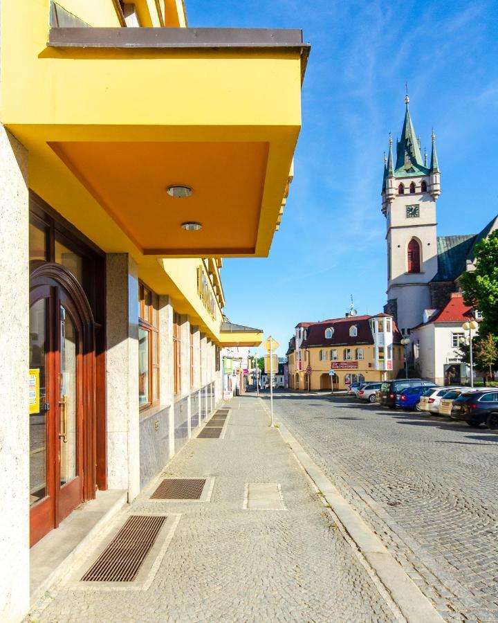 Hotel Kotyza Humpolec Exterior foto